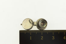 Load image into Gallery viewer, Sterling Silver 3D Articulated Waffle Iron Breakfast Cooking Charm/Pendant