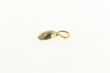 Load image into Gallery viewer, 14K Scallop Sea Shell Beach Ocean Motif Charm/Pendant Yellow Gold
