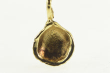 Load image into Gallery viewer, 14K Scallop Sea Shell Beach Ocean Motif Charm/Pendant Yellow Gold