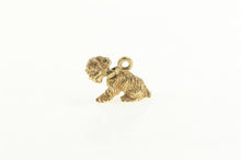 Load image into Gallery viewer, 14K 3D Cocker Spaniel Dog Breed Puppy Animal Charm/Pendant Yellow Gold
