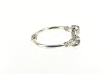 Load image into Gallery viewer, Sterling Silver Elaborate Rams Head Aries Astrology Sign Bracelet 6.5&quot;