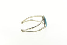 Load image into Gallery viewer, Sterling Silver Native American Turquoise Navajo Cuff Bracelet 7&quot;