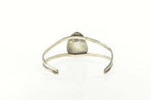 Load image into Gallery viewer, Sterling Silver Native American Turquoise Navajo Cuff Bracelet 7&quot;