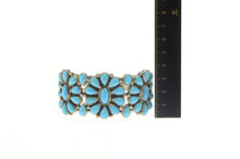 Load image into Gallery viewer, Sterling Silver Thomas Yazzie Turquoise Native American Bracelet 6.75&quot;