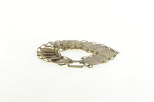 Load image into Gallery viewer, Sterling Silver 1910&#39;s Peruvian Coin Artisanal Statement Bracelet 7.25&quot;