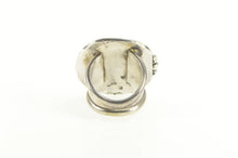 Load image into Gallery viewer, Sterling Silver Native American Ornate Turquoise Navajo Ring