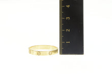 Load image into Gallery viewer, 18K Cartier Love Designer Mens Band Ring Yellow Gold