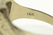 Load image into Gallery viewer, 14K Art Deco Masonic Compass Square Men&#39;s Ring White Gold