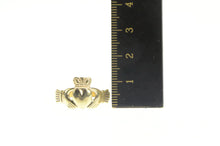Load image into Gallery viewer, 9K Claddagh Traditional Irish Celtic Loyalty Ring Yellow Gold