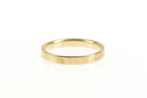18K Tiffany & Co. 3.0mm Squared Classic Band Ring Rose Gold