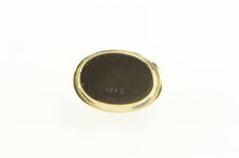 Load image into Gallery viewer, 10K Natural Opal Oval Slide Bracelet Charm/Pendant Yellow Gold