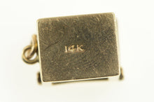 Load image into Gallery viewer, 14K Articulated Mini Deck Of Cards Tiny Poker Box Charm/Pendant Yellow Gold