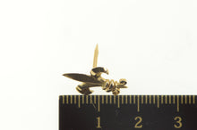 Load image into Gallery viewer, 14K Fleur De Lis Symbol Lapel Pin/Brooch Yellow Gold