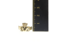 Load image into Gallery viewer, 9K Irish Claddagh Traditional Celtic Loyalty Ring Yellow Gold