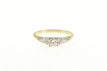 Load image into Gallery viewer, 14K 0.30 Ctw 1940&#39;s Diamond Classic Engagement Ring Yellow Gold