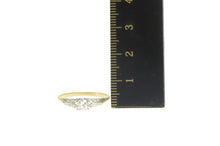 Load image into Gallery viewer, 14K 0.30 Ctw 1940&#39;s Diamond Classic Engagement Ring Yellow Gold