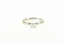 Load image into Gallery viewer, 18K 0.40 Ct Asscher Cut Diamond Engagement Ring White Gold