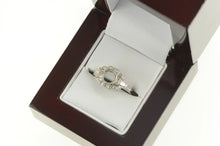 Load image into Gallery viewer, Platinum 0.39 Ctw Art Deco Diamond 6.0mm Engagement Ring