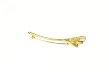 Load image into Gallery viewer, 18K Tiffany &amp; Co. Ginkgo Leaf Designer With Box Pin/Brooch Yellow Gold