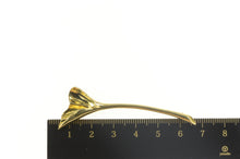 Load image into Gallery viewer, 18K Tiffany &amp; Co. Ginkgo Leaf Designer With Box Pin/Brooch Yellow Gold