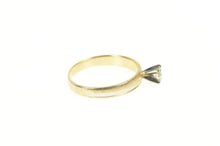 Load image into Gallery viewer, 14K 0.21 Ct Diamond Solitaire 1950&#39;s Engagement Ring Yellow Gold