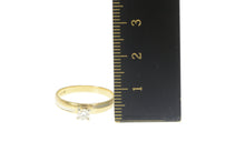 Load image into Gallery viewer, 14K 0.21 Ct Diamond Solitaire 1950&#39;s Engagement Ring Yellow Gold