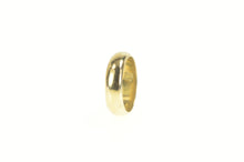 Load image into Gallery viewer, 18K 4.0mm Classic Rounded Baby Child&#39;s Band Ring Yellow Gold