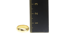 Load image into Gallery viewer, 18K 4.0mm Classic Rounded Baby Child&#39;s Band Ring Yellow Gold