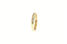 Load image into Gallery viewer, 10K 2.1mm Rounded Classic Simple Wedding Band Ring Yellow Gold