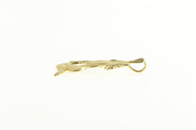 Load image into Gallery viewer, 14K Posed Lady Feminine Form Statement Pendant Yellow Gold