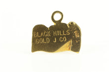 Load image into Gallery viewer, 14K Mount Rushmore South Dakota Landmark Charm/Pendant Yellow Gold