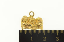 Load image into Gallery viewer, 14K Mount Rushmore South Dakota Landmark Charm/Pendant Yellow Gold