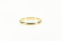 Load image into Gallery viewer, 14K 2.5mm Classic Rounded Simple Wedding Band Ring Yellow Gold