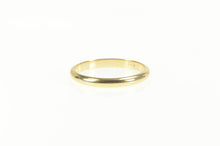 Load image into Gallery viewer, 14K 2.5mm Classic Rounded Simple Wedding Band Ring Yellow Gold