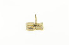 Load image into Gallery viewer, 14K Try God Word Cut Out Tiffany &amp; Co. Lapel Pin/Brooch White Gold