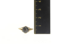 Load image into Gallery viewer, 14K Black Onyx Sphere Ball Classic Statement Ring Yellow Gold