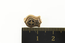 Load image into Gallery viewer, 10K Victorian Kappa Alpha Order Enamel Fraternity Pin/Brooch Yellow Gold