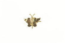 Load image into Gallery viewer, 18K 3D Butterfly Change Symbol Cute Mini Pin/Brooch Yellow Gold