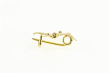 Load image into Gallery viewer, 18K 3D Butterfly Change Symbol Cute Mini Pin/Brooch Yellow Gold