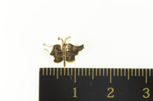 Load image into Gallery viewer, 18K 3D Butterfly Change Symbol Cute Mini Pin/Brooch Yellow Gold