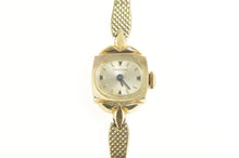 Load image into Gallery viewer, Longines Art Deco Textured Pattern 12.1x10.4mm Women&#39;s Watch