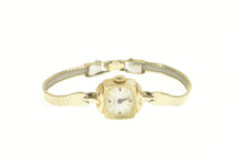 Load image into Gallery viewer, Longines Art Deco Textured Pattern 12.1x10.4mm Women&#39;s Watch