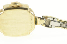 Load image into Gallery viewer, Longines Art Deco Textured Pattern 12.1x10.4mm Women&#39;s Watch