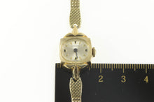 Load image into Gallery viewer, Longines Art Deco Textured Pattern 12.1x10.4mm Women&#39;s Watch