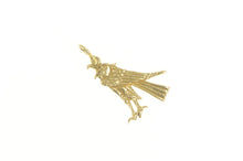 Load image into Gallery viewer, 14K Ancient Egyptian Horus Falcon Hieroglyph Charm/Pendant Yellow Gold