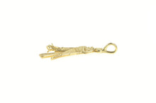 Load image into Gallery viewer, 14K Ancient Egyptian Horus Falcon Hieroglyph Charm/Pendant Yellow Gold