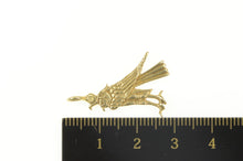 Load image into Gallery viewer, 14K Ancient Egyptian Horus Falcon Hieroglyph Charm/Pendant Yellow Gold