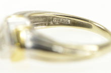 Load image into Gallery viewer, 14K 0.24 Ctw Princess Diamond Square Cluster Ring Yellow Gold