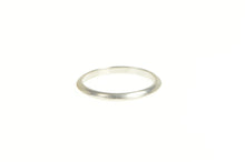 Load image into Gallery viewer, Platinum Tiffany &amp; Co. 1.9mm Ridged Wedding Band Ring