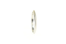 Load image into Gallery viewer, Platinum Tiffany &amp; Co. 1.9mm Ridged Wedding Band Ring